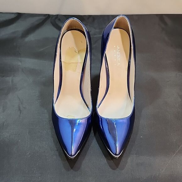 ANDREA HIGH HELL STILETTOS POINTED TOE WOMEN'S PUMP - Picture 2 of 15